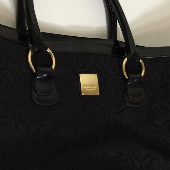Vera Wang Black Bag Great for Work! - Picture 2 of 8